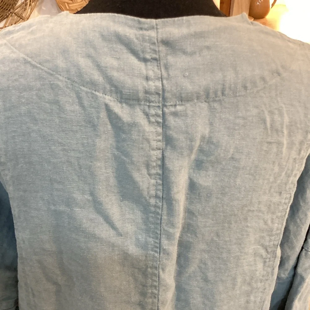 Linenfox open blazer - Picture 11 of 15